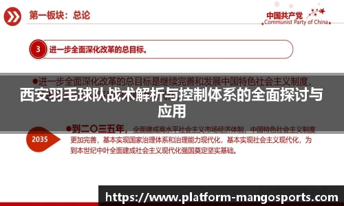 西安羽毛球队战术解析与控制体系的全面探讨与应用